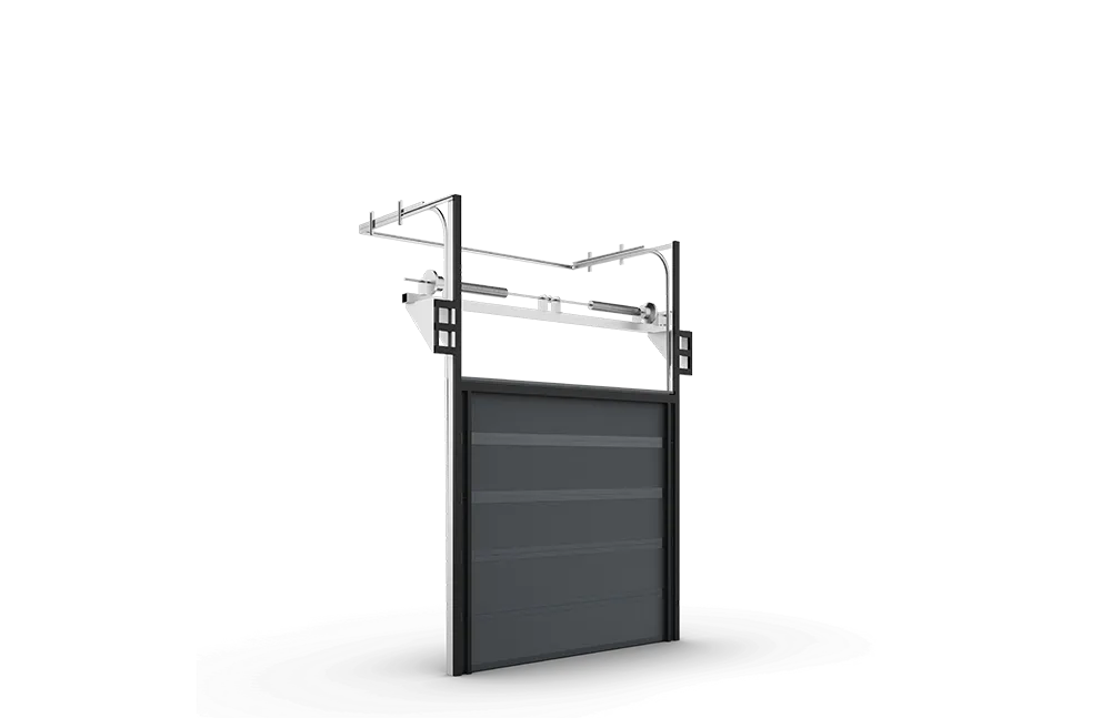 Высокий с&nbsp;верхним расположением вала