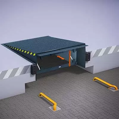 Платформа с выдвижной аппарелью TL