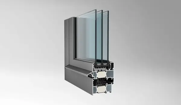 Окно c&nbsp;повышенной термоизоляцией ALT&nbsp;W77