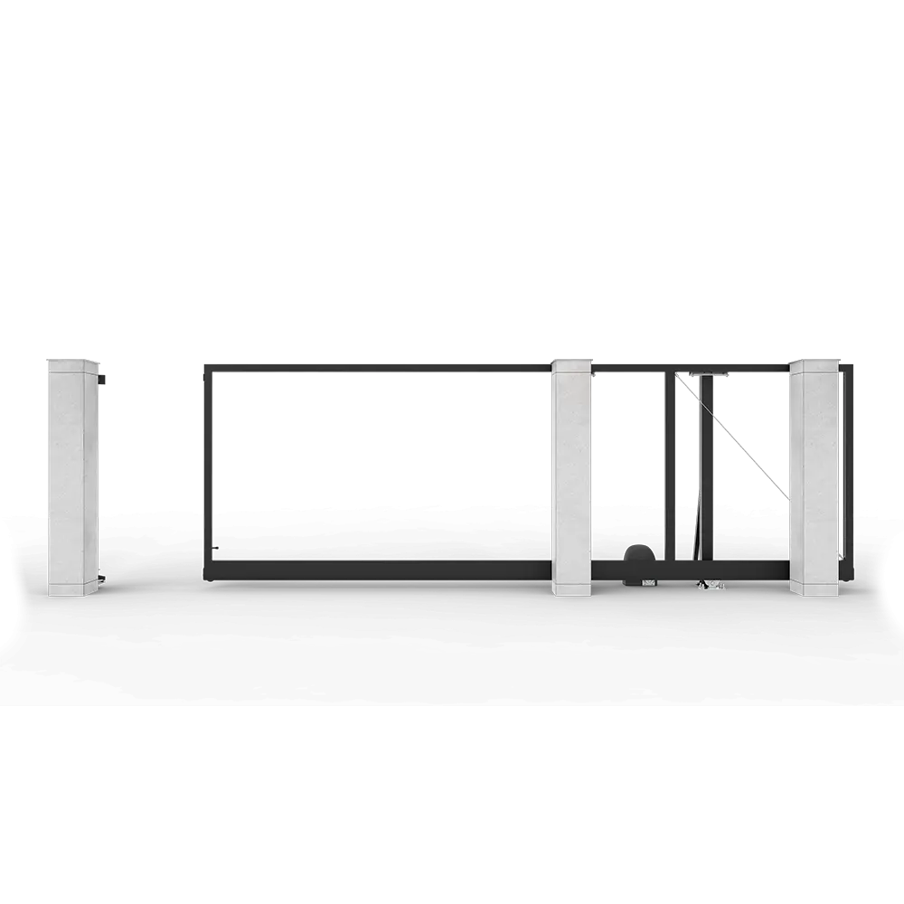 Автоматические откатные ворота серии Prestige без заполнения