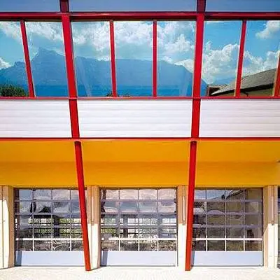 Панорамные ворота AluTrend