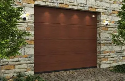 Гаражные ворота Prestige с цифровой печатью