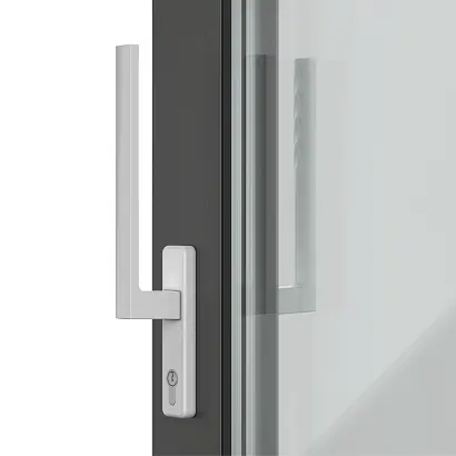 Двухсторонняя с замком